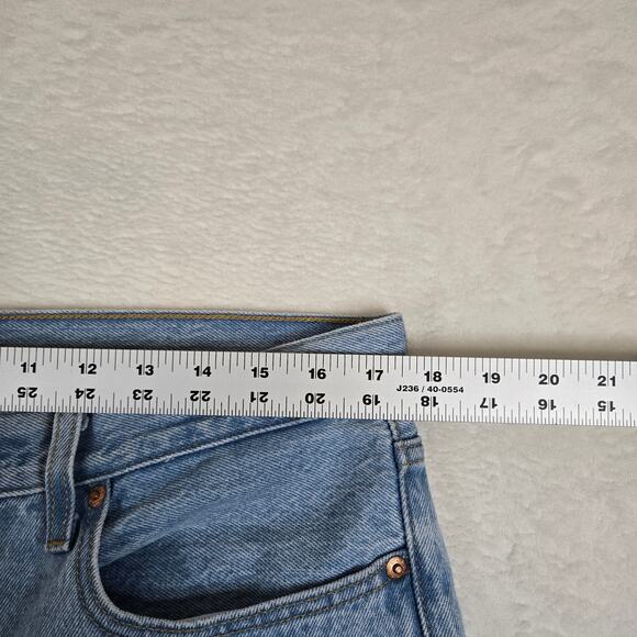 Levi's Premium Wedgie Straight Big E (new collection) Womens 32 0729 - Picture 9 of 13